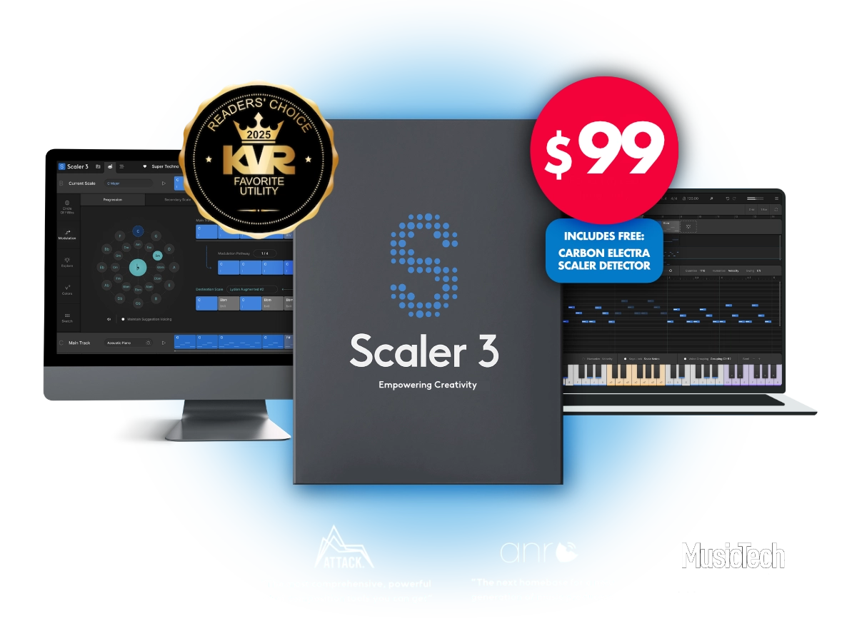 Scaler 3 - Scaler Music