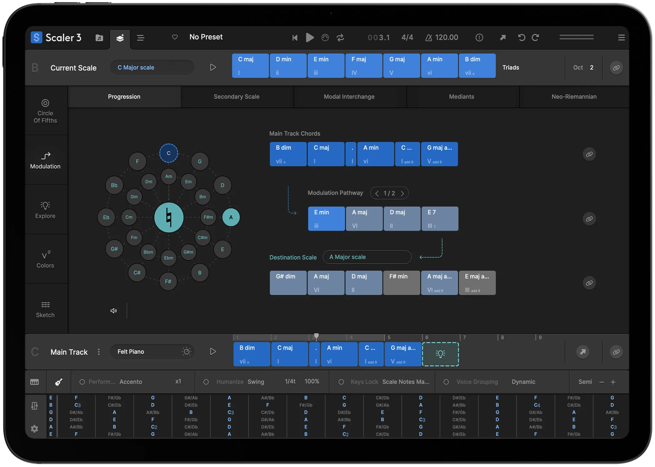 Scaler 3 iPadOS
